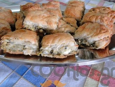 Η συνταγή της ημέρας: Σπανακοτυρόπιτα